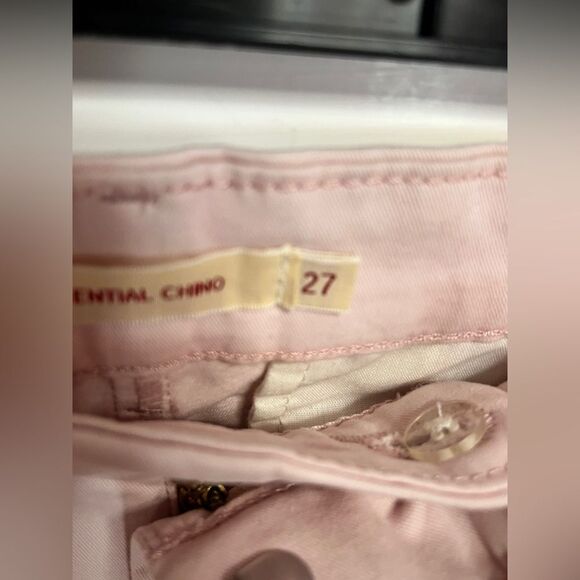 Levi’s Premium Essential Chino Pants Size 27 x 27 Pink - Picture 6 of 16